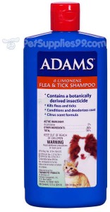 Adam's D-Limonene Flea and Tick Shampoo