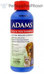 Adams Flea and Tick Shampoo