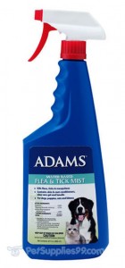 Adams Water Based Flea and Tick Mist