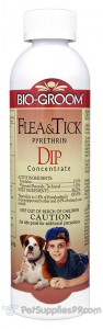 Bio Groom Flea and Tick Pyrethrin Dip