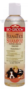 Bio Groom Flea and Tick Shampoo (12 oz)