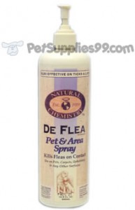 De Flea Pet & Area Spray