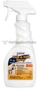 Zodiac Flea and Tick Spray