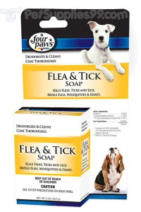 Four Paws Flea and Tick Soap