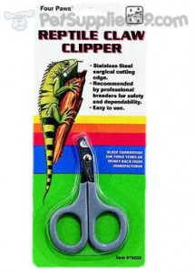 Four Paws Reptile Claw Clipper