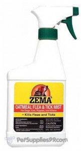 Francodex Oatmeal Water Based Flea and Tick Mist