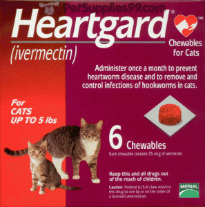Heartgard Cats