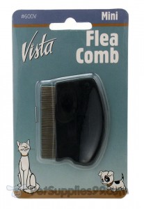 Mini Vista Flea Comb