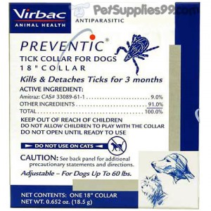 Preventic Collar for Dogs