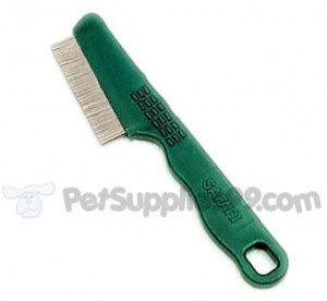 Safari Double Row Flea Comb