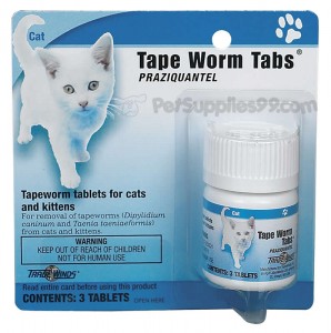 Tape Worm Tabs