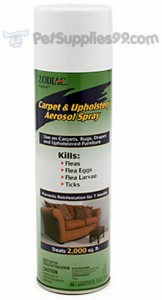 Zodiac Carpet and Upholstery Aerosol Spray