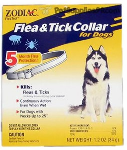 Zodiac Flea and Tick Collar for Dogs
