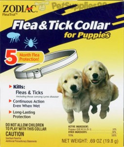 Zodiac Flea and Tick Collar for Puppies