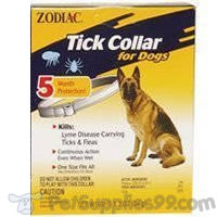 Zodiac Tick Collar