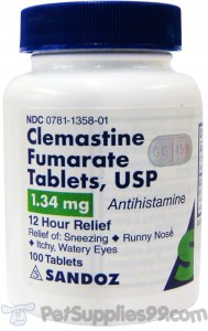 Clemastine Fumerate Tablets