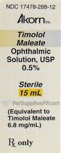 Timolol Ophthalmic Solution