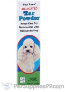 Four Paws Ear Powder