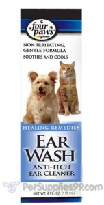 Four Paws Ear Wash Anti-Itch Ear Cleaner