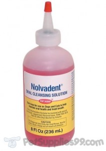 Nolvadent Oral Cleaning Solution (Dentrifice)