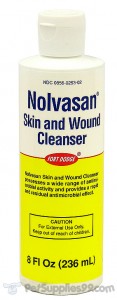 nolvasan skin and wound cleanser