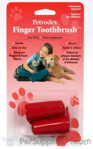 Petrodex Finger Toothbrush