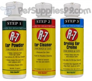 R-7 3 Step Ear Cleaning Kit