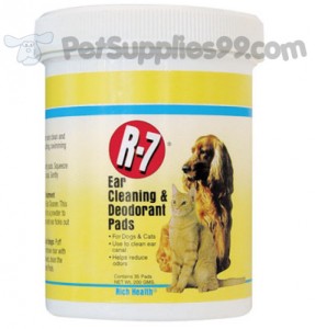 R-7 Ear Cleaning and Deodorant Pads