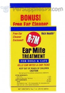 R-7M Ear Mite Treatment