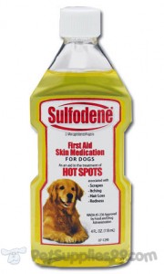 Sulfodene First Aid Skin Medication